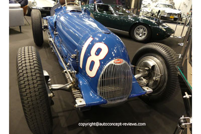 1938 Bugatti Type 59 50BIII Cork Car 